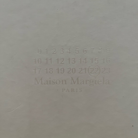 Maison Margiela Crushed Heel Worn Effect Glitter Ankle Boots - Picture 9 of 10